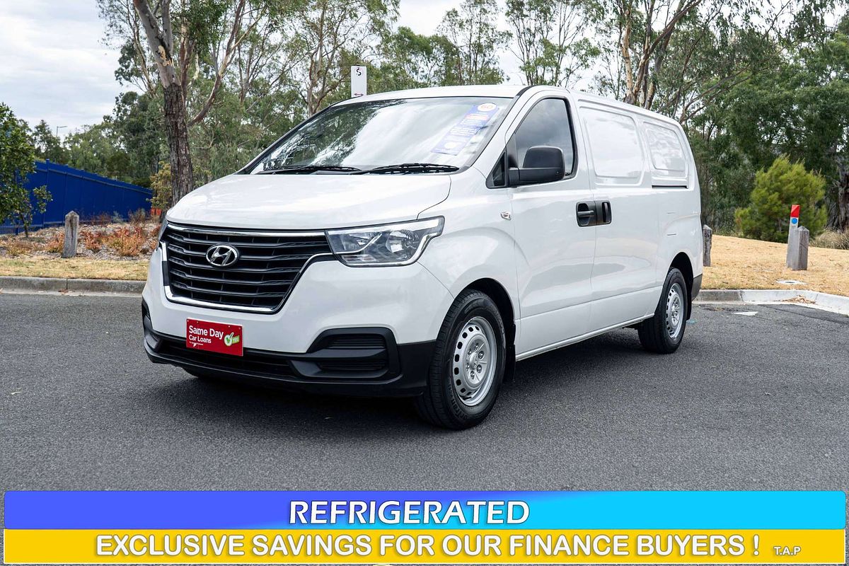 2018 Hyundai iLoad TQ4