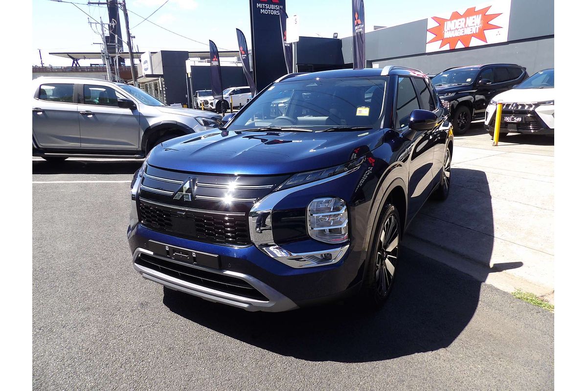 2025 Mitsubishi Outlander Aspire ZM