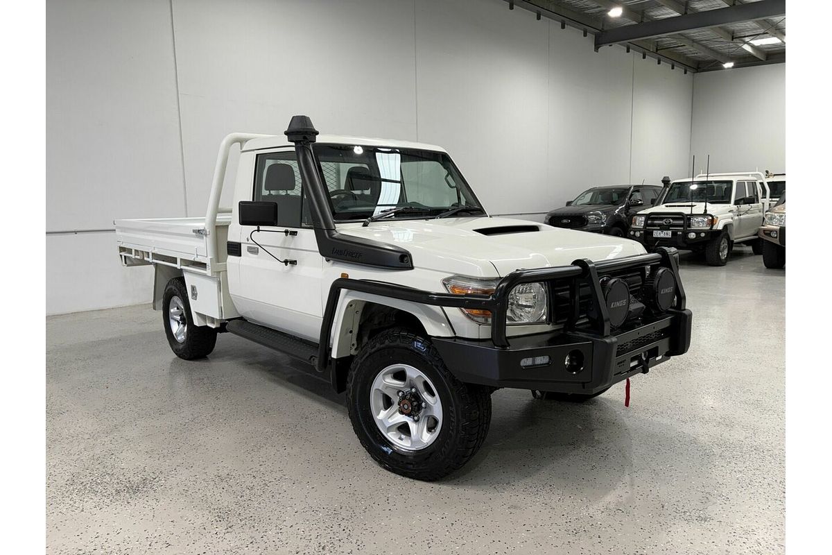 2019 Toyota Landcruiser GX VDJ79R 4X4