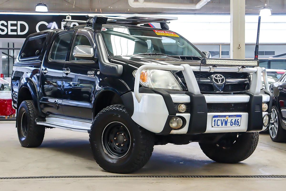 2008 Toyota Hilux SR5 KUN26R 4X4