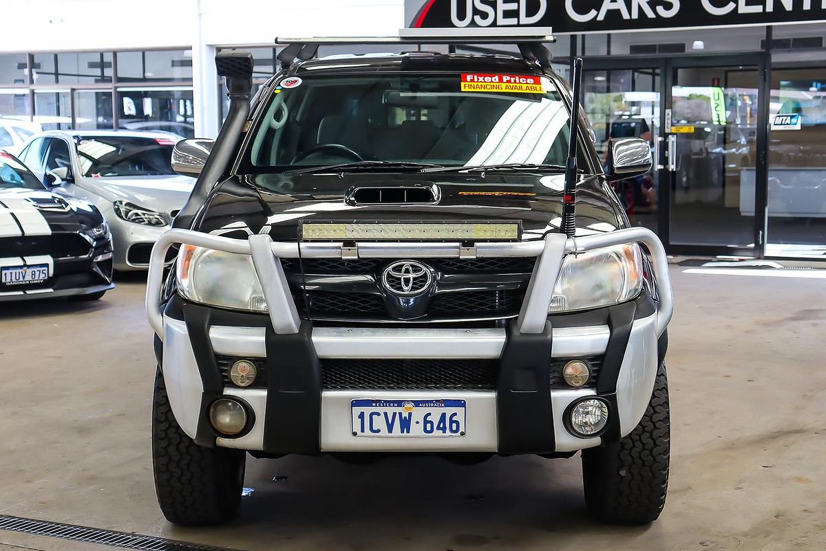 2008 Toyota Hilux SR5 KUN26R 4X4