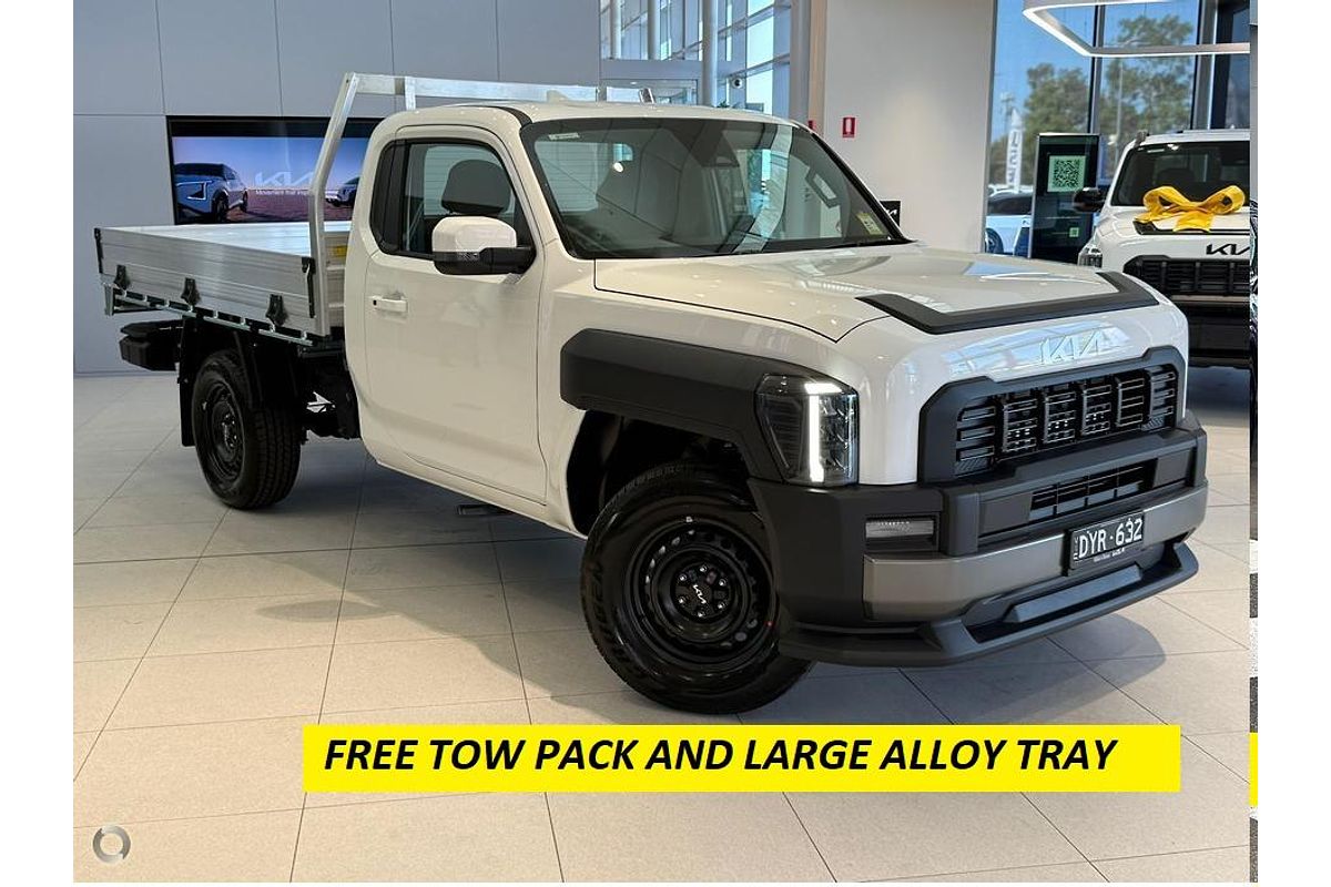 2025 Kia Tasman S TK Rear Wheel Drive