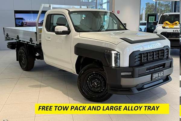 2025 Kia Tasman S TK Rear Wheel Drive