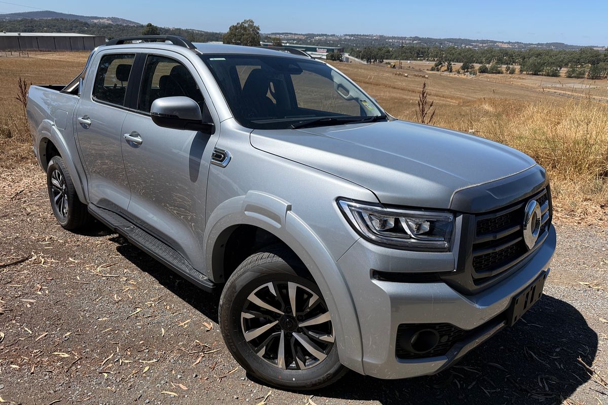 2025 GWM Cannon Lux NPW 4X4