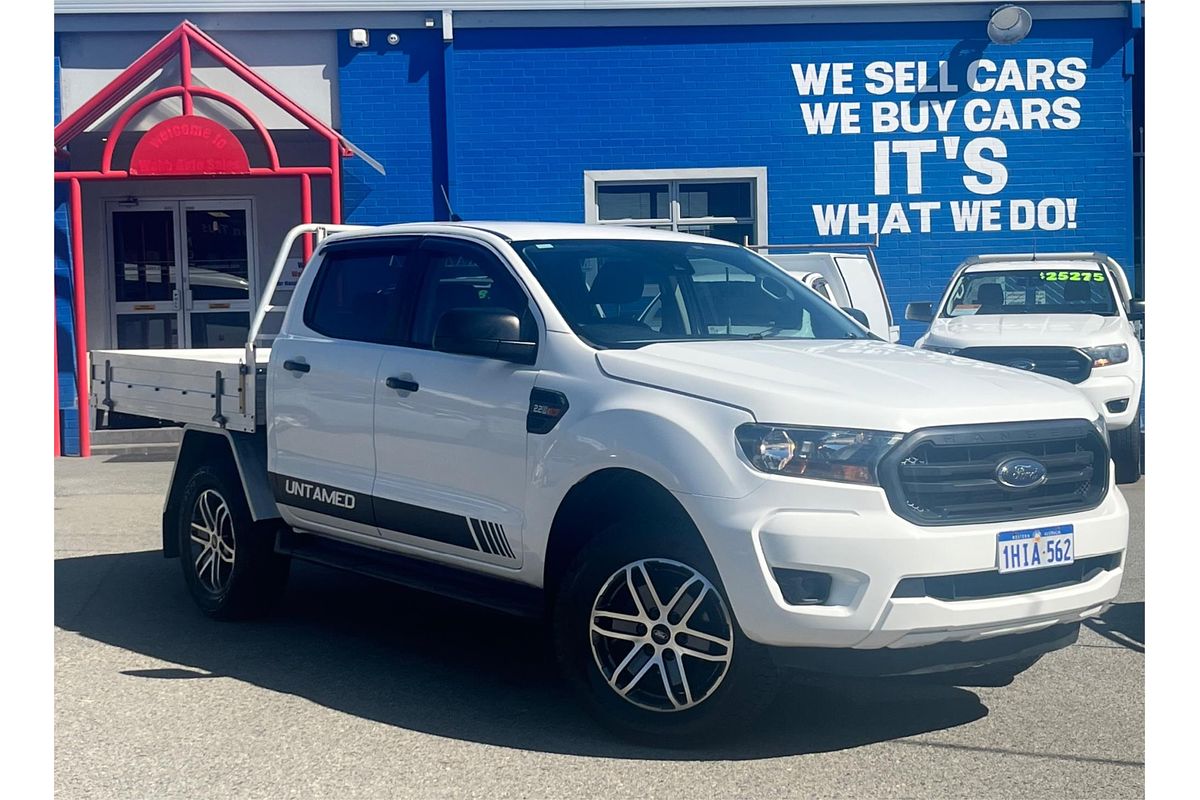 2021 Ford Ranger XL PX MkIII 4X4 2.2L