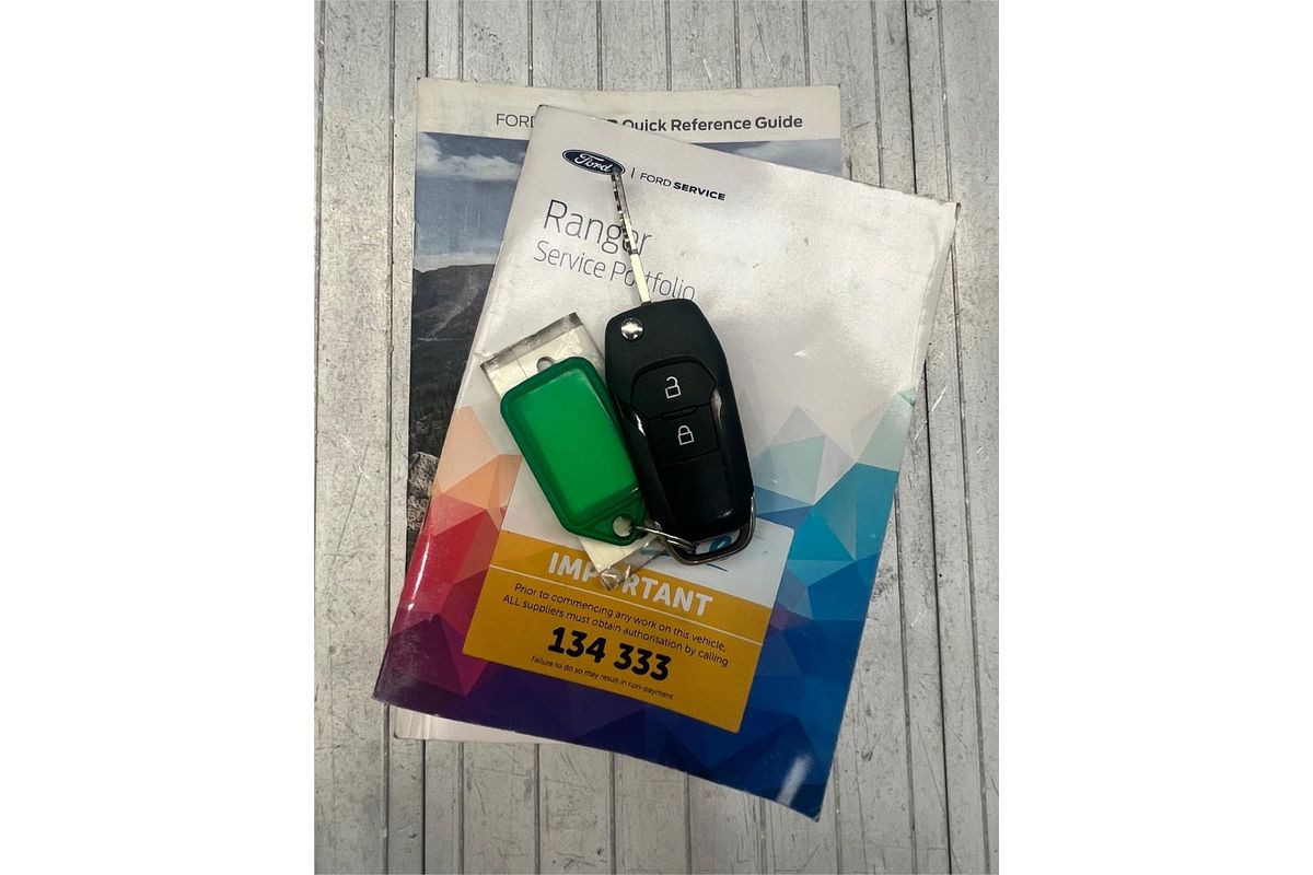 2021 Ford Ranger XL PX MkIII 4X4 2.2L