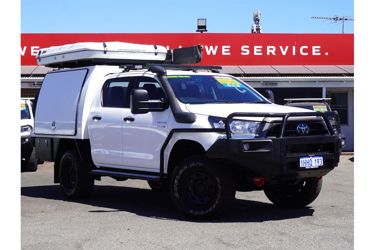 2021 Toyota Hilux SR GUN126R 4X4