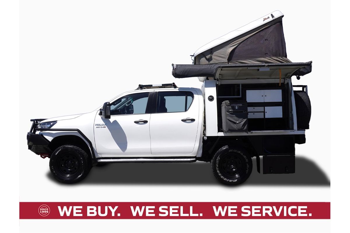 2021 Toyota Hilux SR GUN126R 4X4