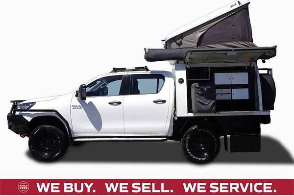 2021 Toyota Hilux SR GUN126R 4X4