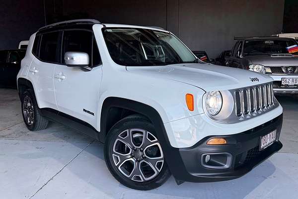 2015 Jeep Renegade Limited BU