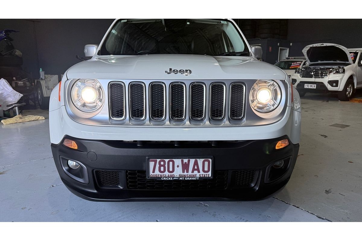 2015 Jeep Renegade Limited BU
