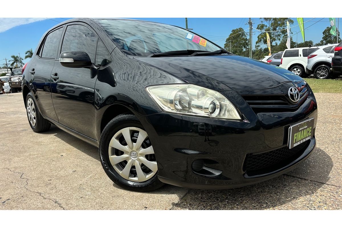 2011 Toyota Corolla Ascent ZRE152R