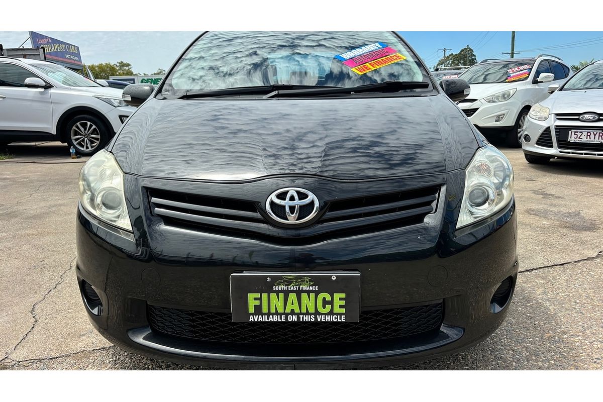 2011 Toyota Corolla Ascent ZRE152R