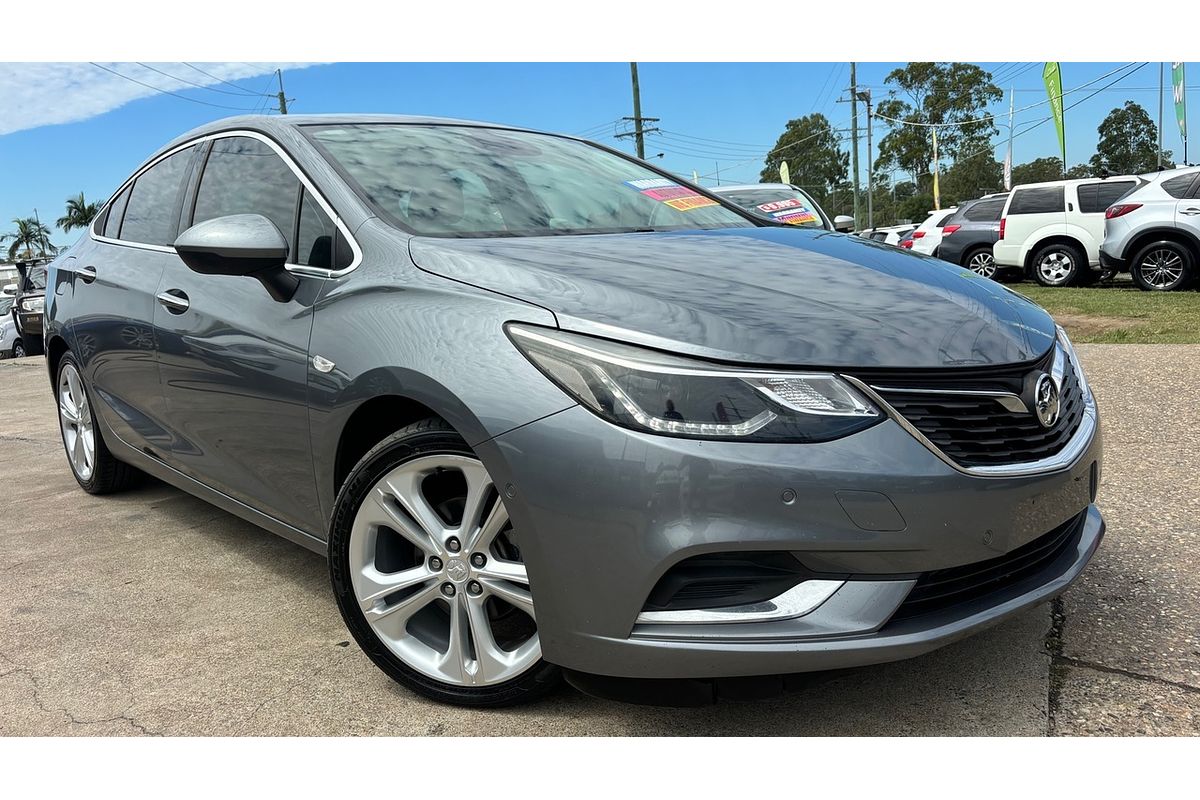 2017 Holden Astra LTZ BL