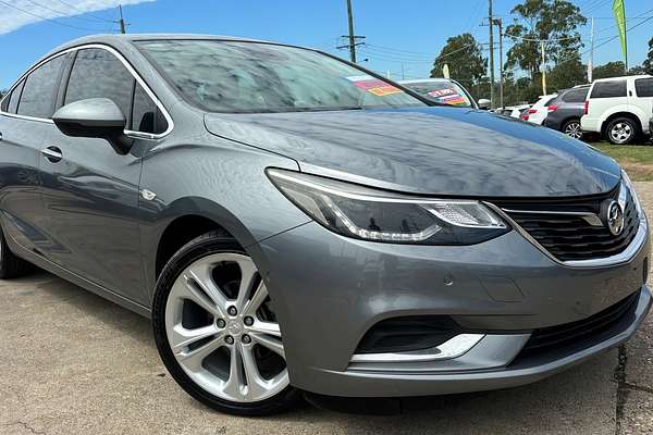 2017 Holden Astra LTZ BL