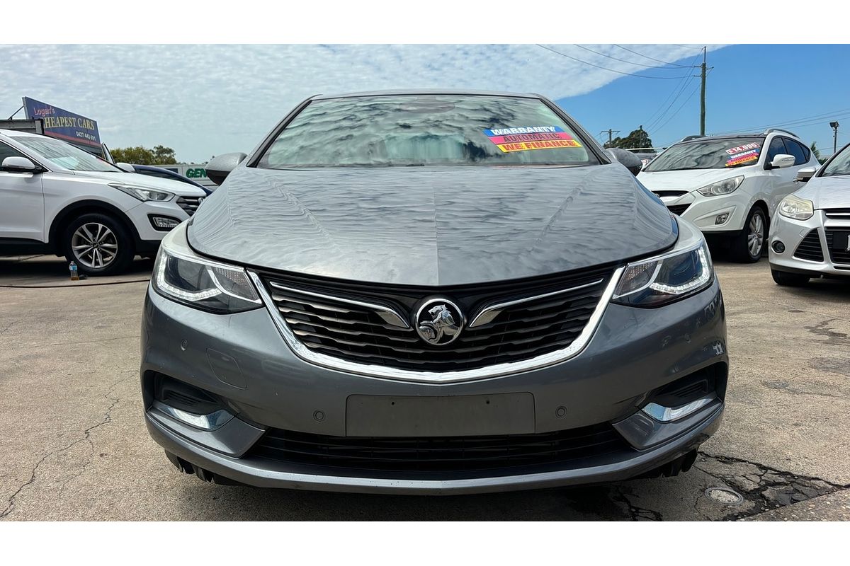 2017 Holden Astra LTZ BL