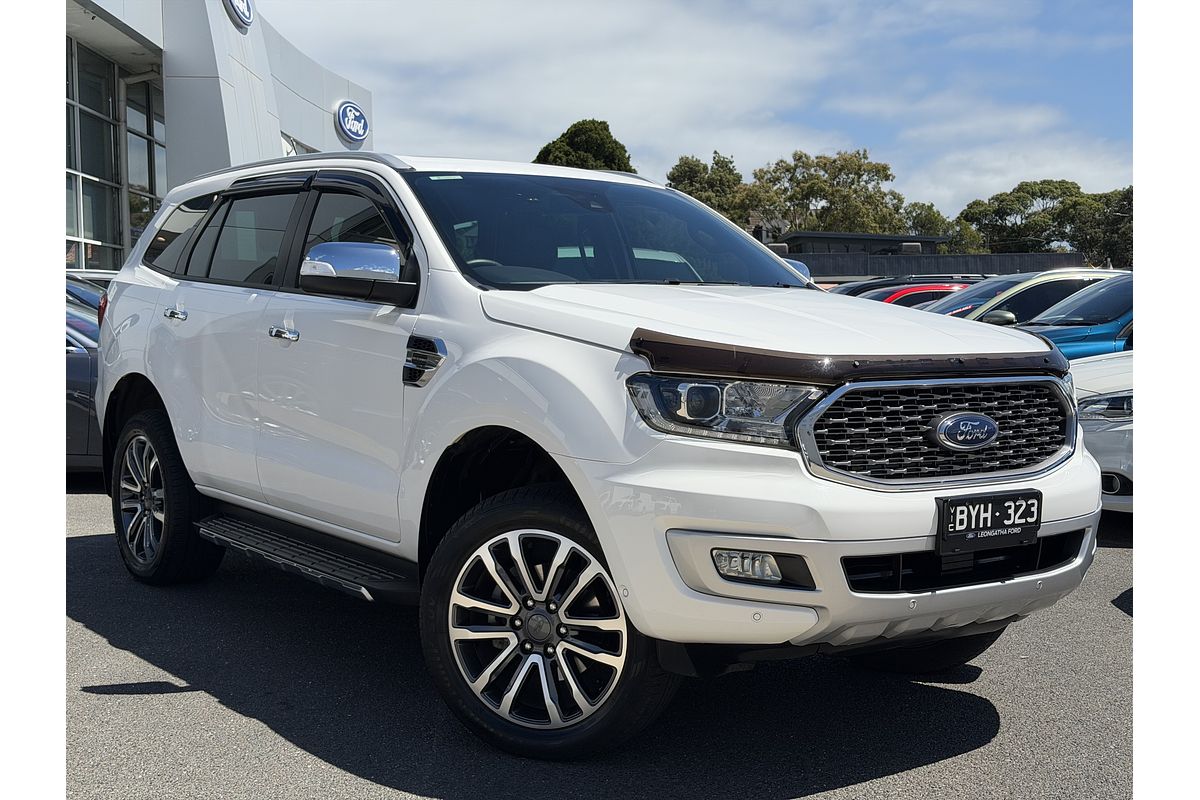 2022 Ford Everest Titanium UA II 2.0L