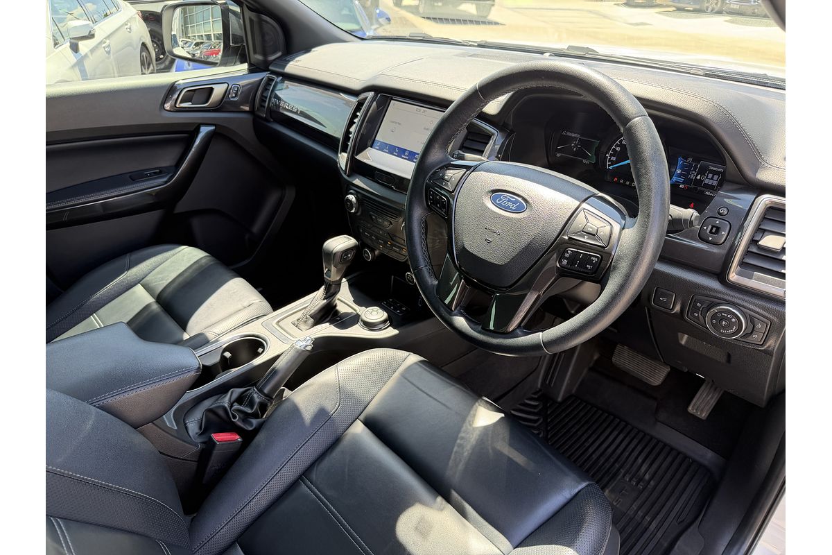2022 Ford Everest Titanium UA II 2.0L