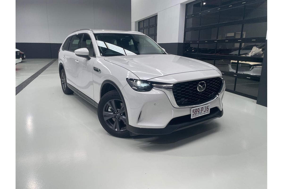 2025 Mazda CX-80 G40e Pure KL