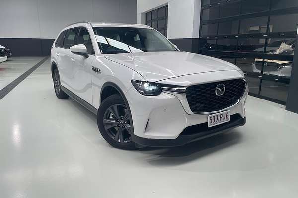 2025 Mazda CX-80 G40e Pure KL