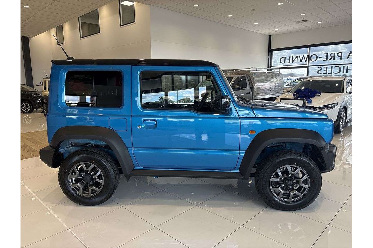 2025 Suzuki Jimny GLX GJ