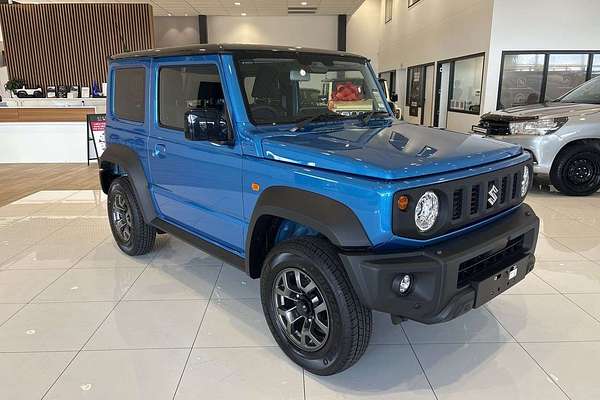 2025 Suzuki Jimny GLX GJ