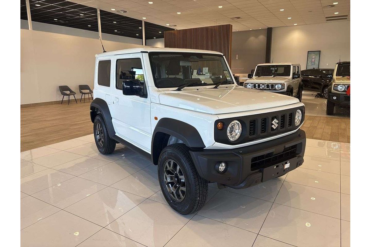 2025 Suzuki Jimny GLX GJ