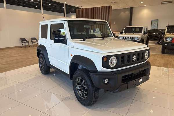 2025 Suzuki Jimny GLX GJ