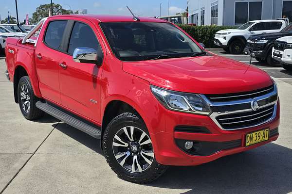 2016 Holden Colorado LTZ (4x4) RG MY17 4X4
