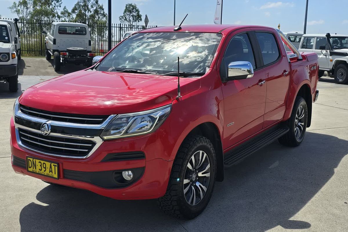 2016 Holden Colorado LTZ (4x4) RG MY17 4X4