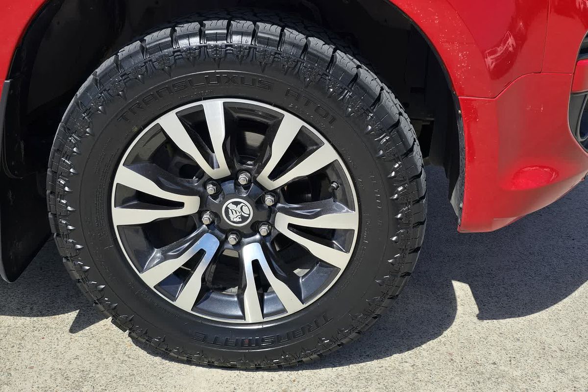 2016 Holden Colorado LTZ (4x4) RG MY17 4X4