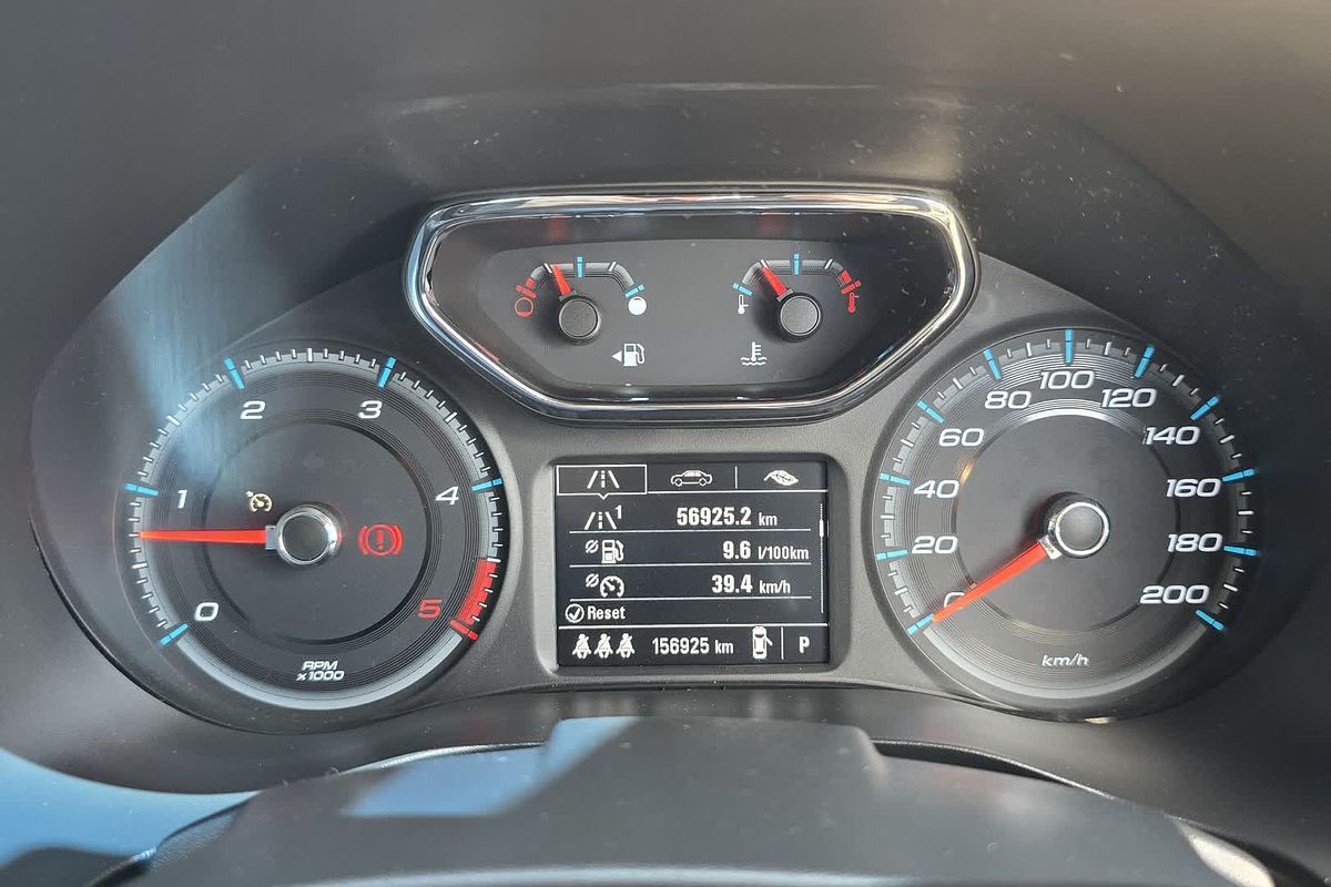 2016 Holden Colorado LTZ (4x4) RG MY17 4X4