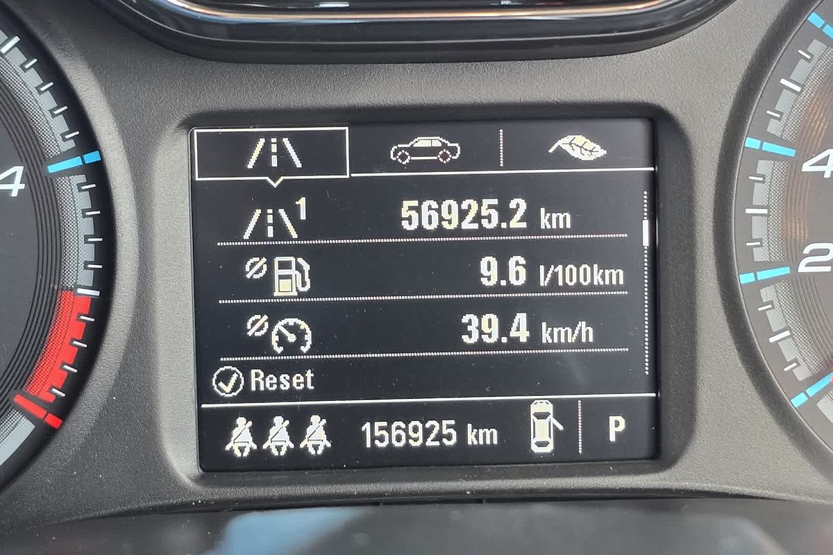 2016 Holden Colorado LTZ (4x4) RG MY17 4X4