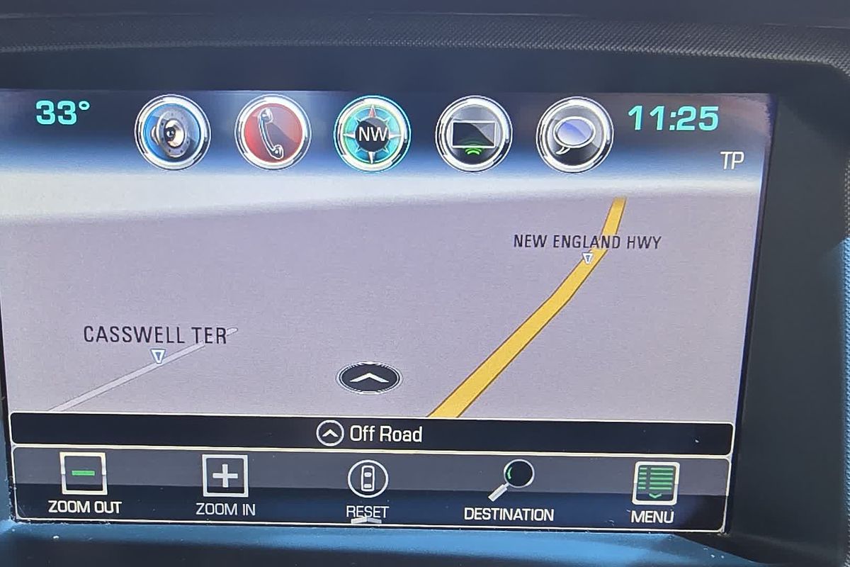 2016 Holden Colorado LTZ (4x4) RG MY17 4X4