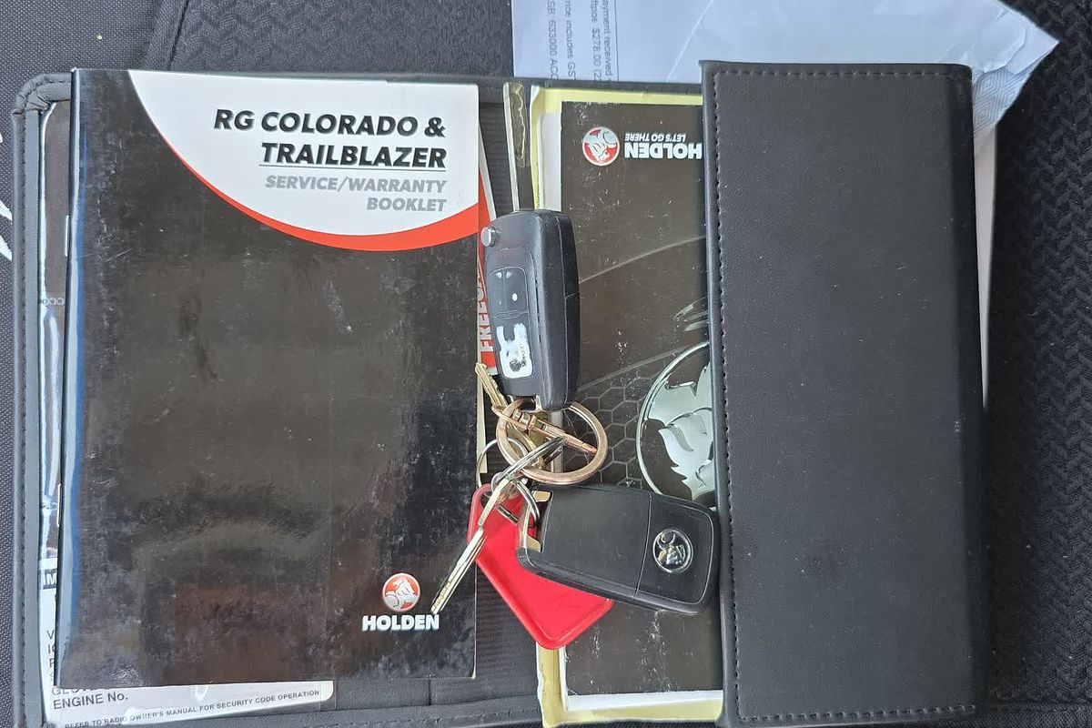 2016 Holden Colorado LTZ (4x4) RG MY17 4X4