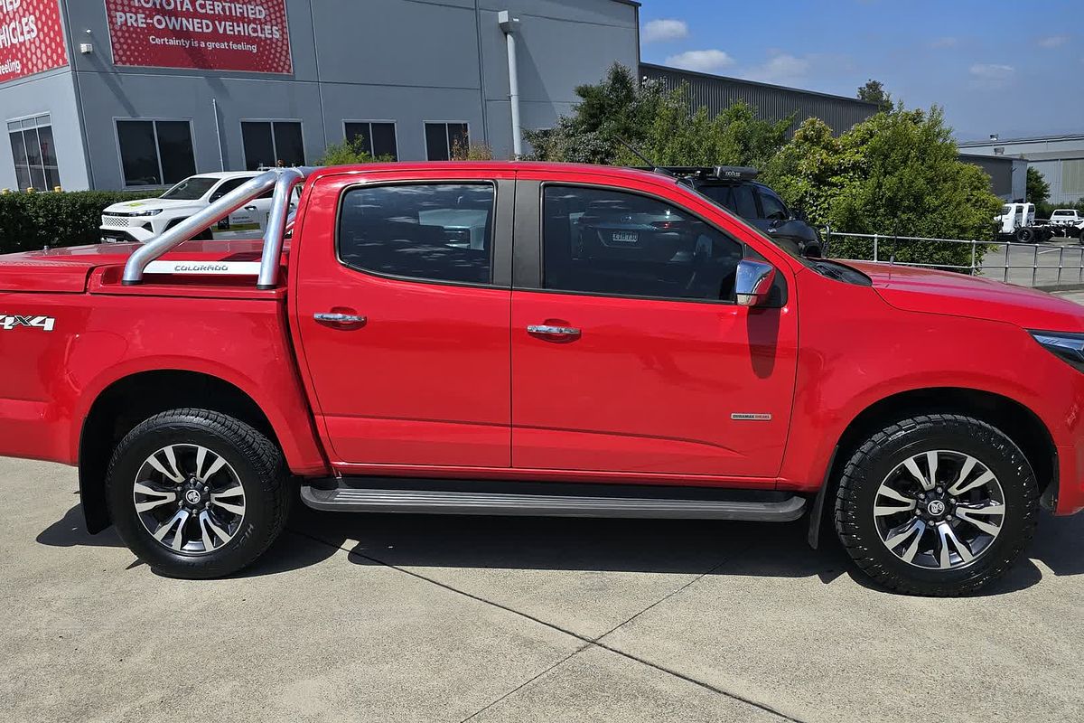 2016 Holden Colorado LTZ (4x4) RG MY17 4X4