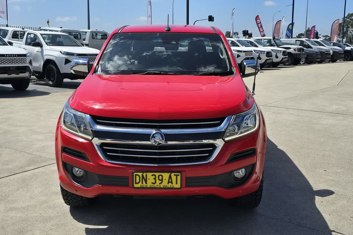 2016 Holden Colorado LTZ (4x4) RG MY17 4X4