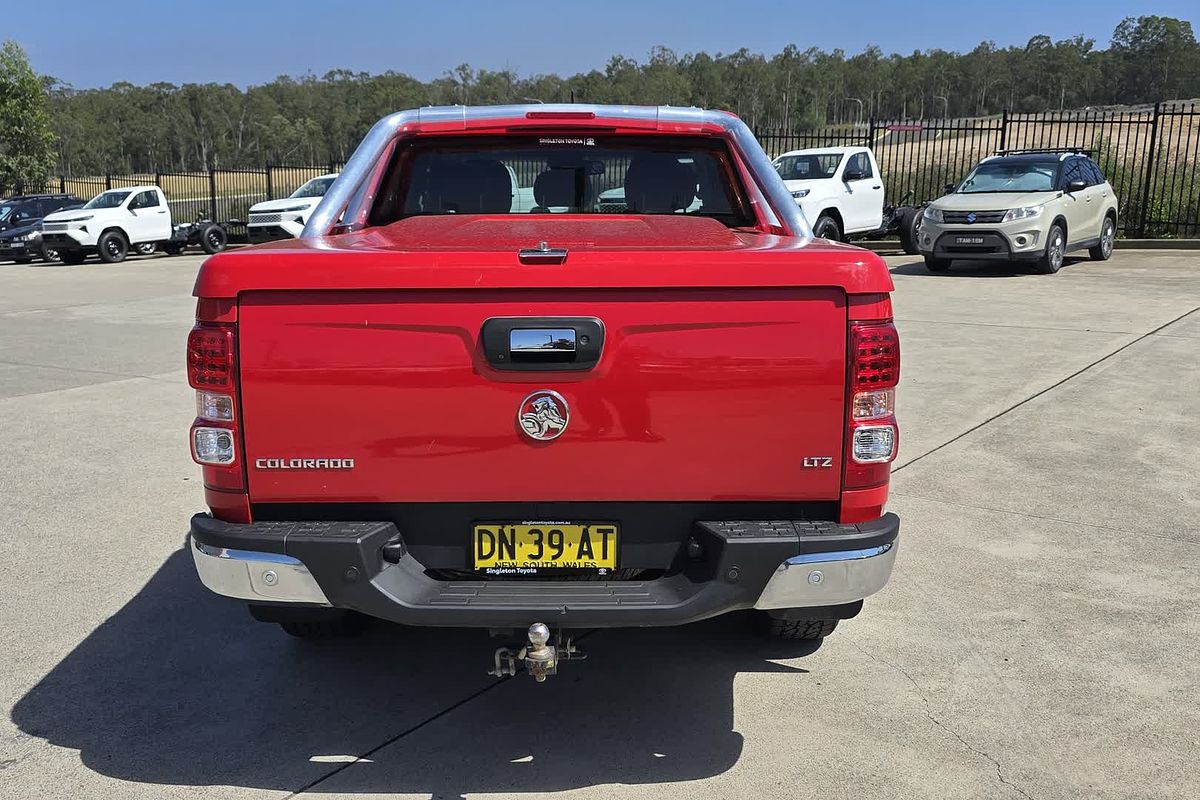 2016 Holden Colorado LTZ (4x4) RG MY17 4X4