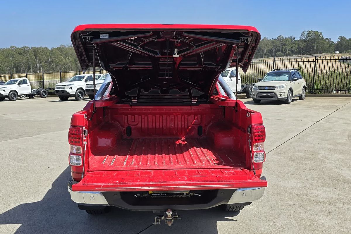 2016 Holden Colorado LTZ (4x4) RG MY17 4X4