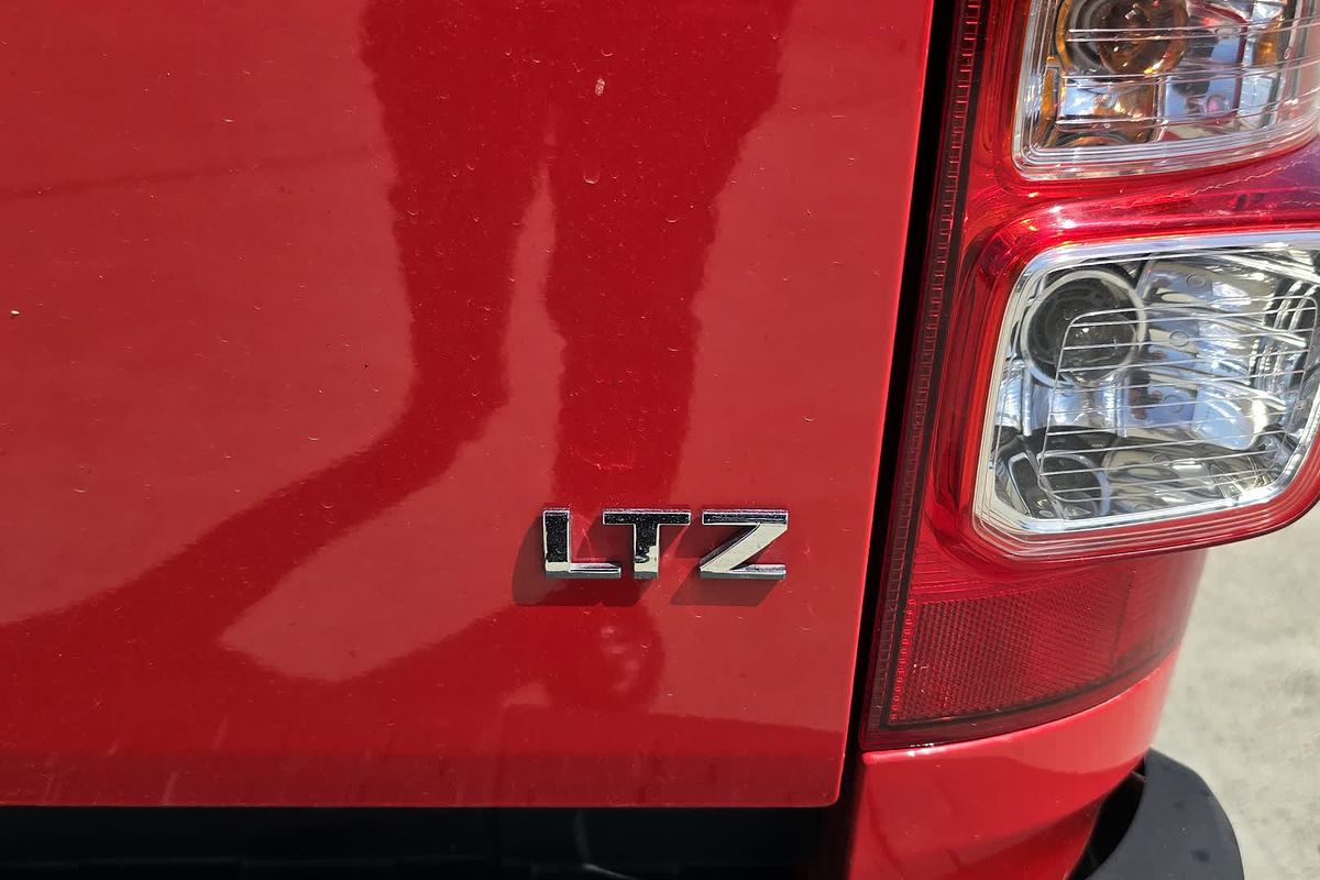 2016 Holden Colorado LTZ (4x4) RG MY17 4X4