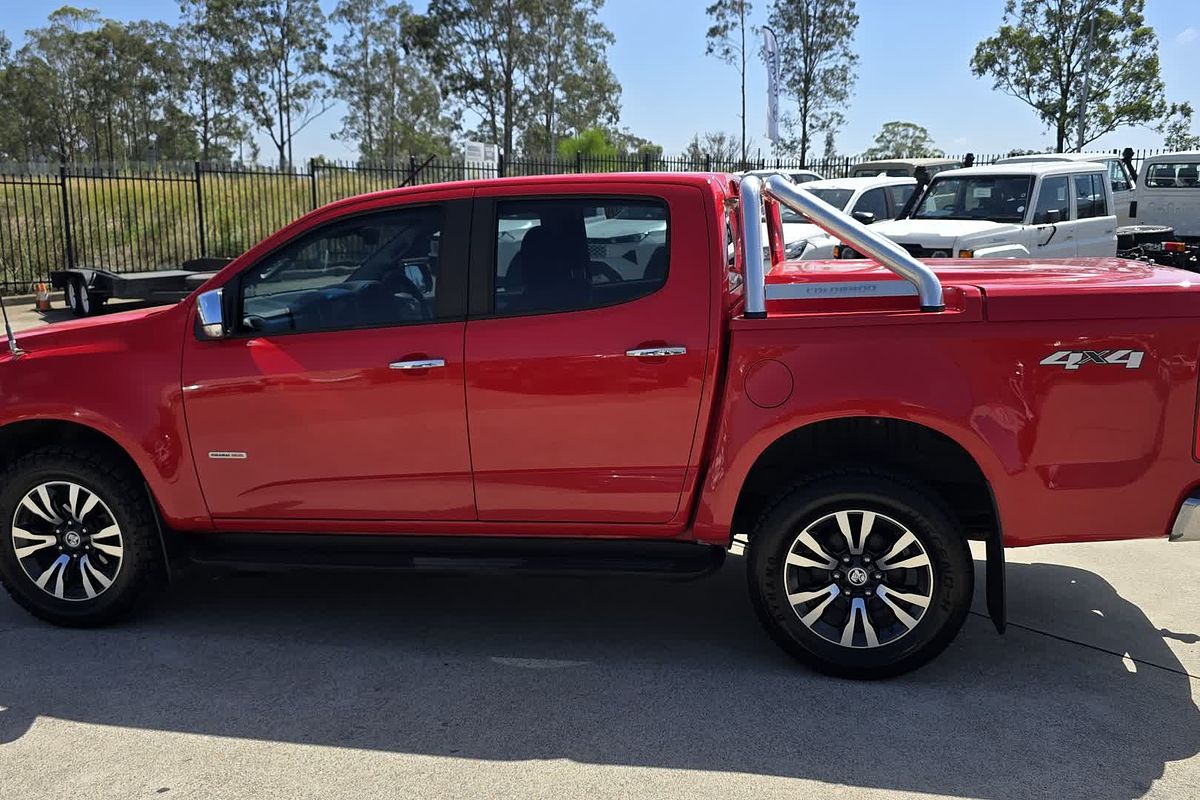 2016 Holden Colorado LTZ (4x4) RG MY17 4X4