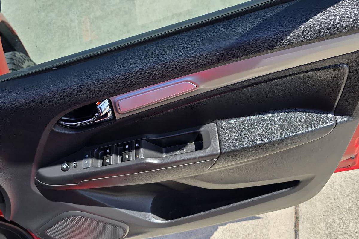 2016 Holden Colorado LTZ (4x4) RG MY17 4X4