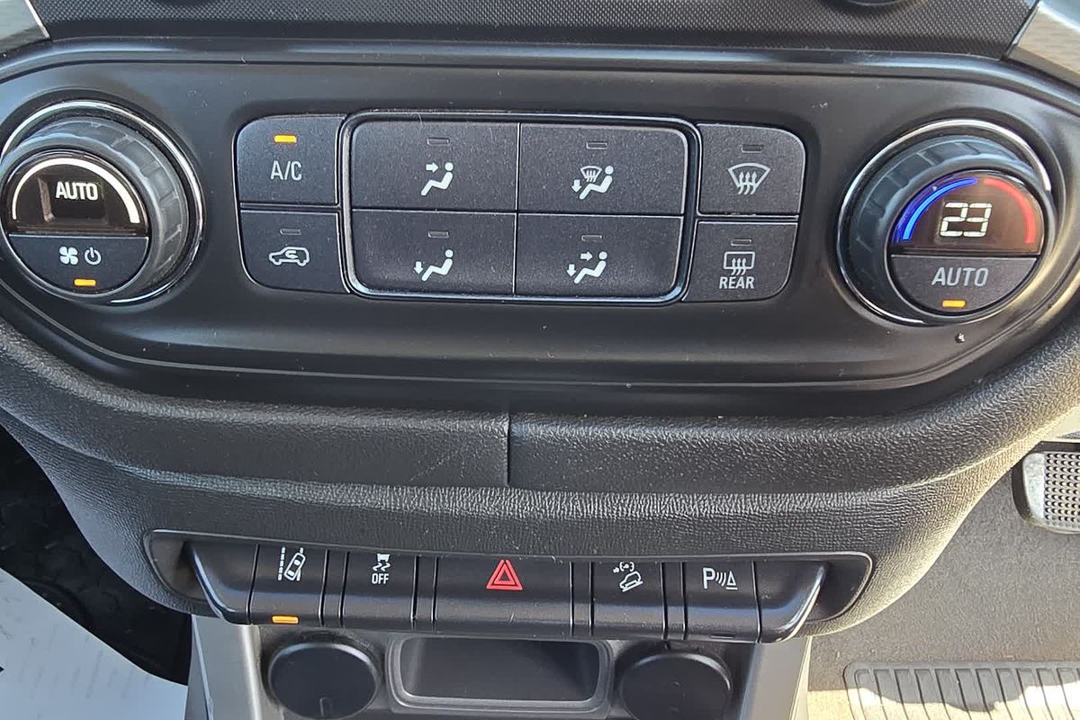 2016 Holden Colorado LTZ (4x4) RG MY17 4X4