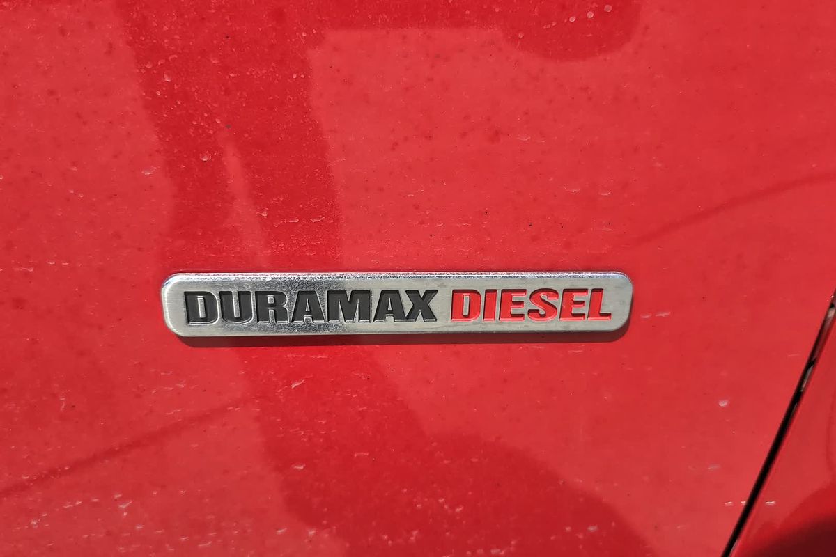 2016 Holden Colorado LTZ (4x4) RG MY17 4X4