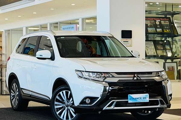 2020 Mitsubishi Outlander LS ZL