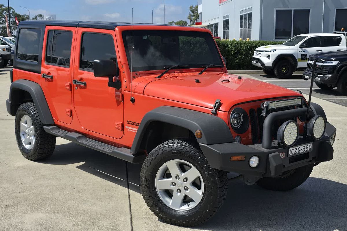 2015 Jeep Wrangler SPORT (4x4) JK MY15