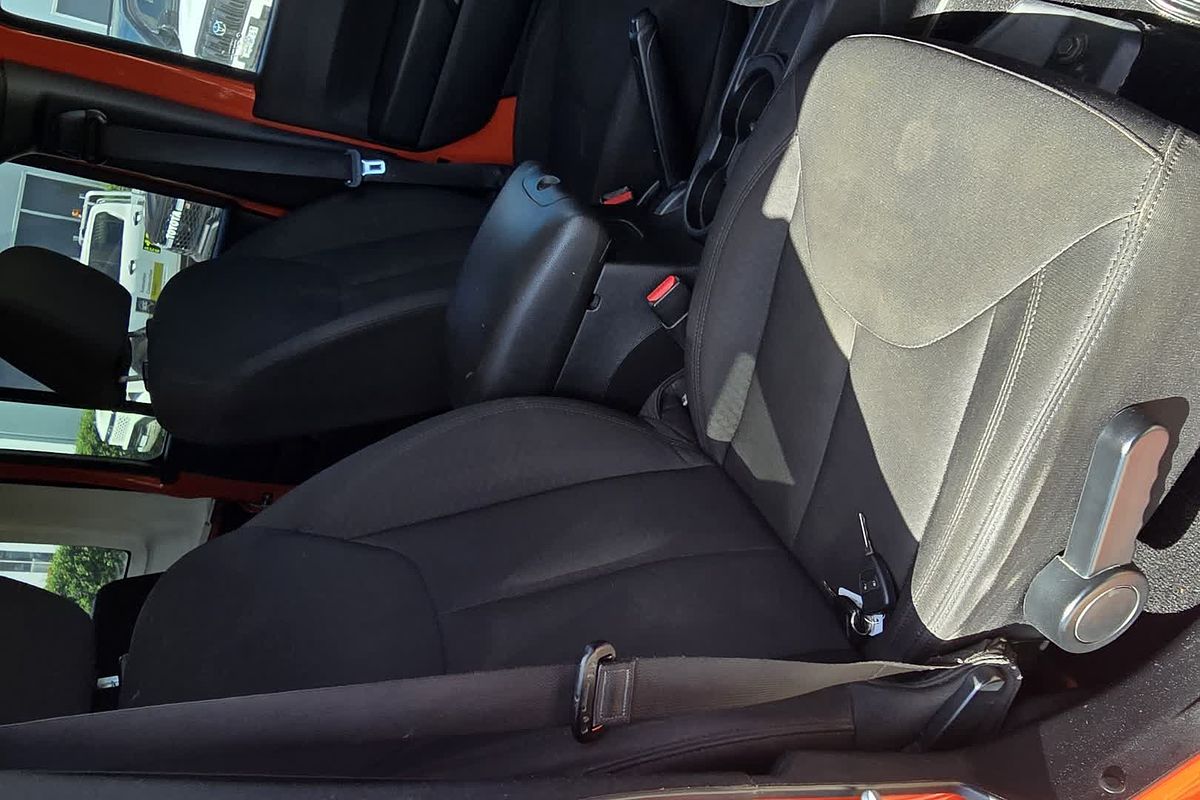 2015 Jeep Wrangler SPORT (4x4) JK MY15