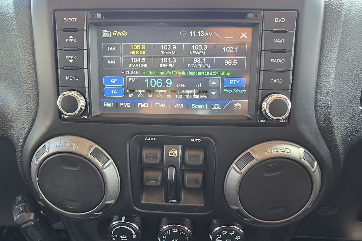 2015 Jeep Wrangler SPORT (4x4) JK MY15