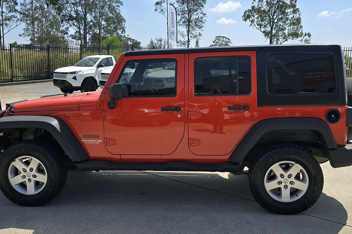 2015 Jeep Wrangler SPORT (4x4) JK MY15