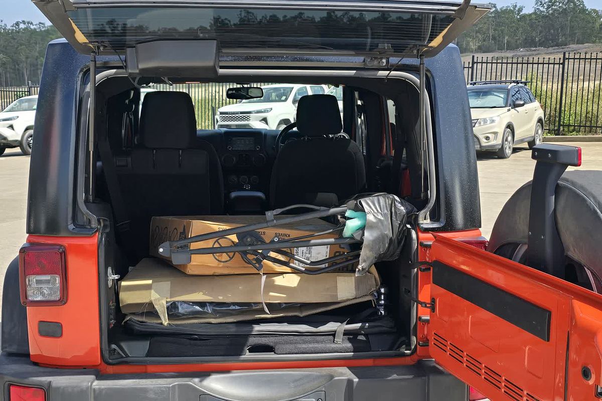 2015 Jeep Wrangler SPORT (4x4) JK MY15